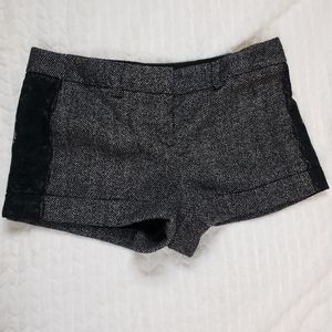 Express Tweed Shorts